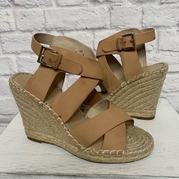 Joie Women's Kaelyn Espadrille Strappy Wedge Sandal - Picture 8 of 16